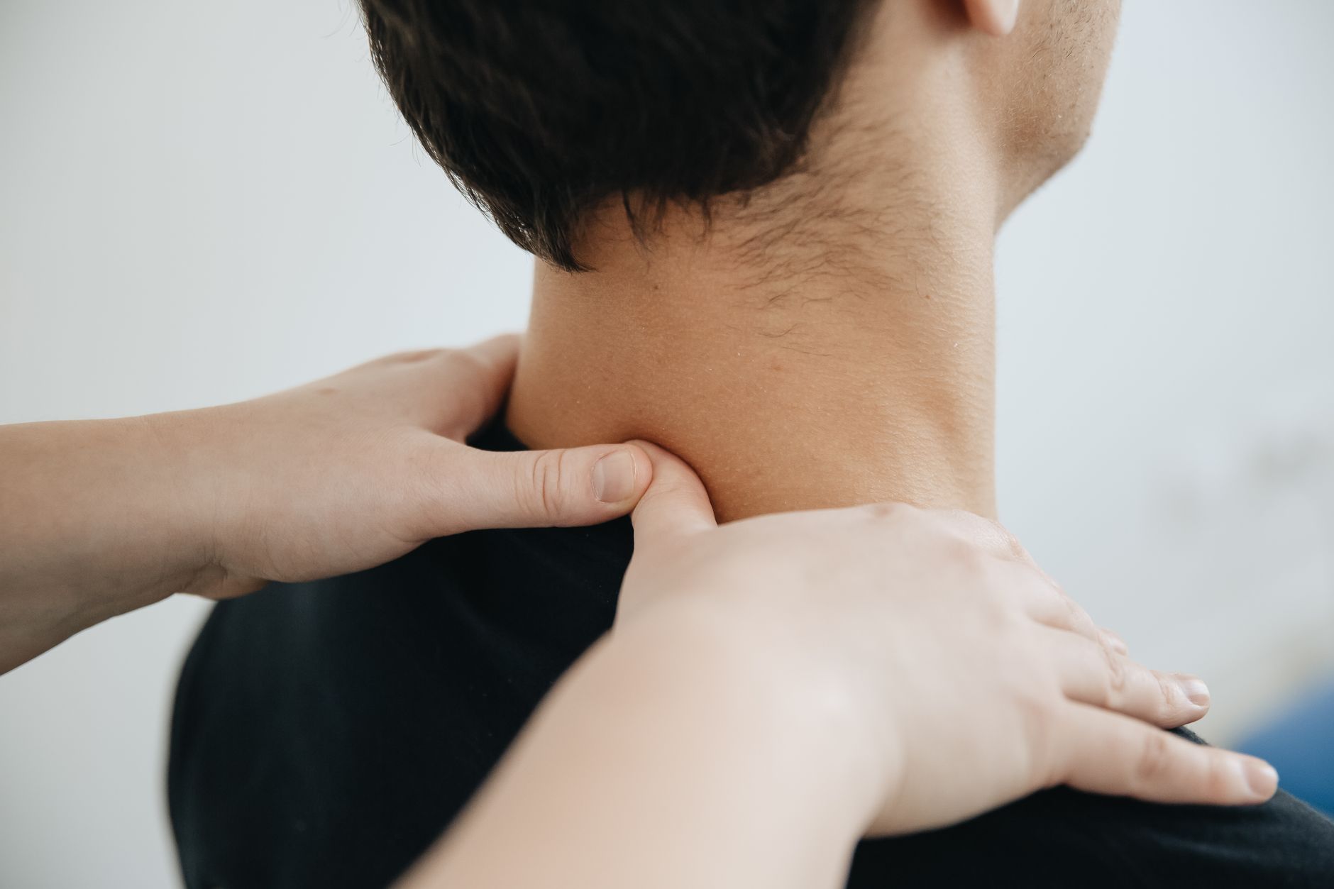 Desk, Posture & Neck Reset
